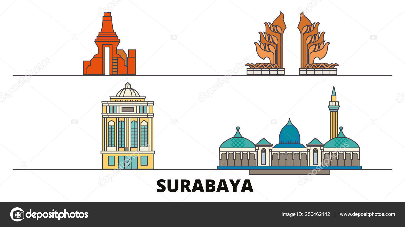 Detail Icon Surabaya Vector Nomer 48