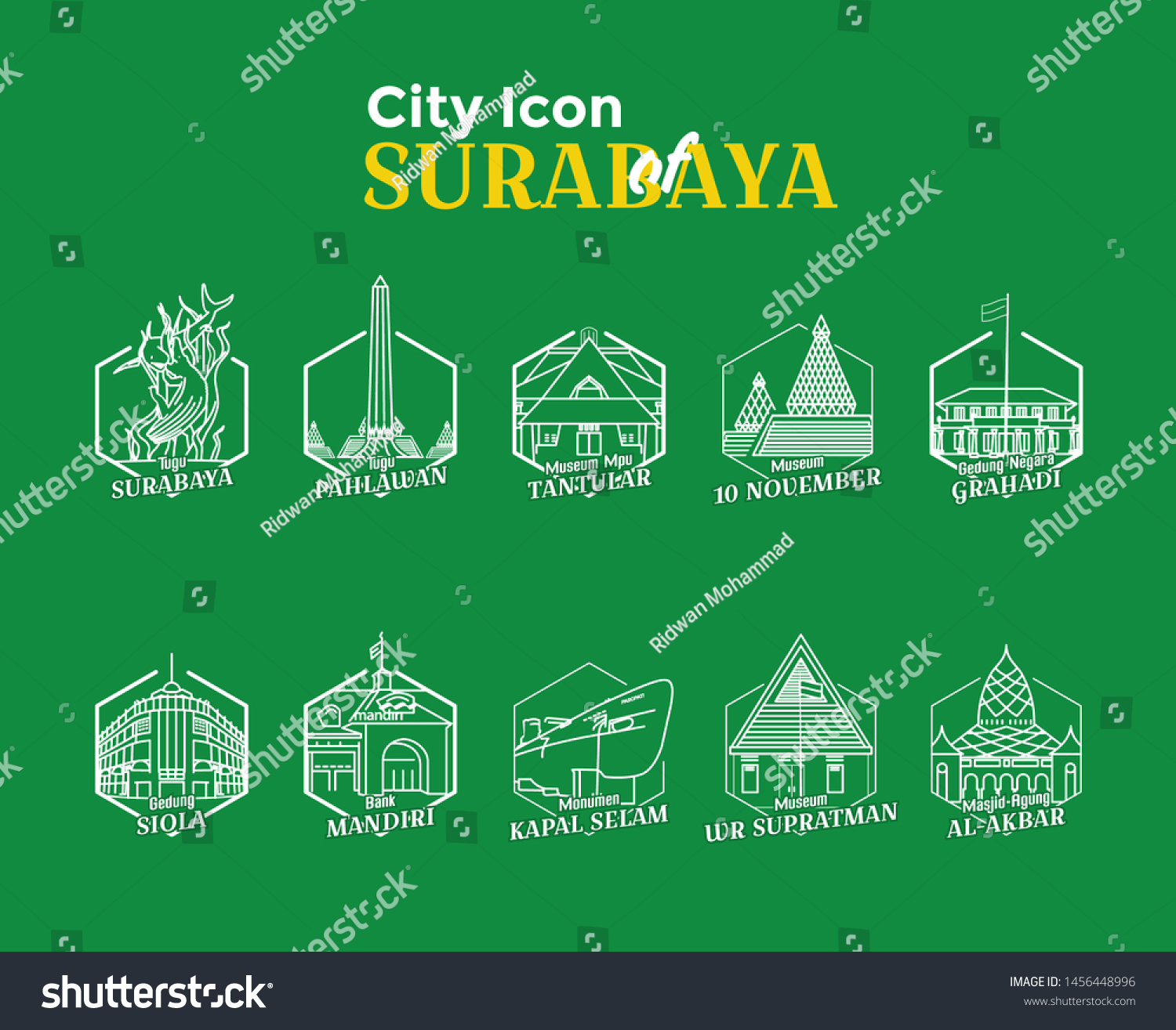 Detail Icon Surabaya Vector Nomer 51