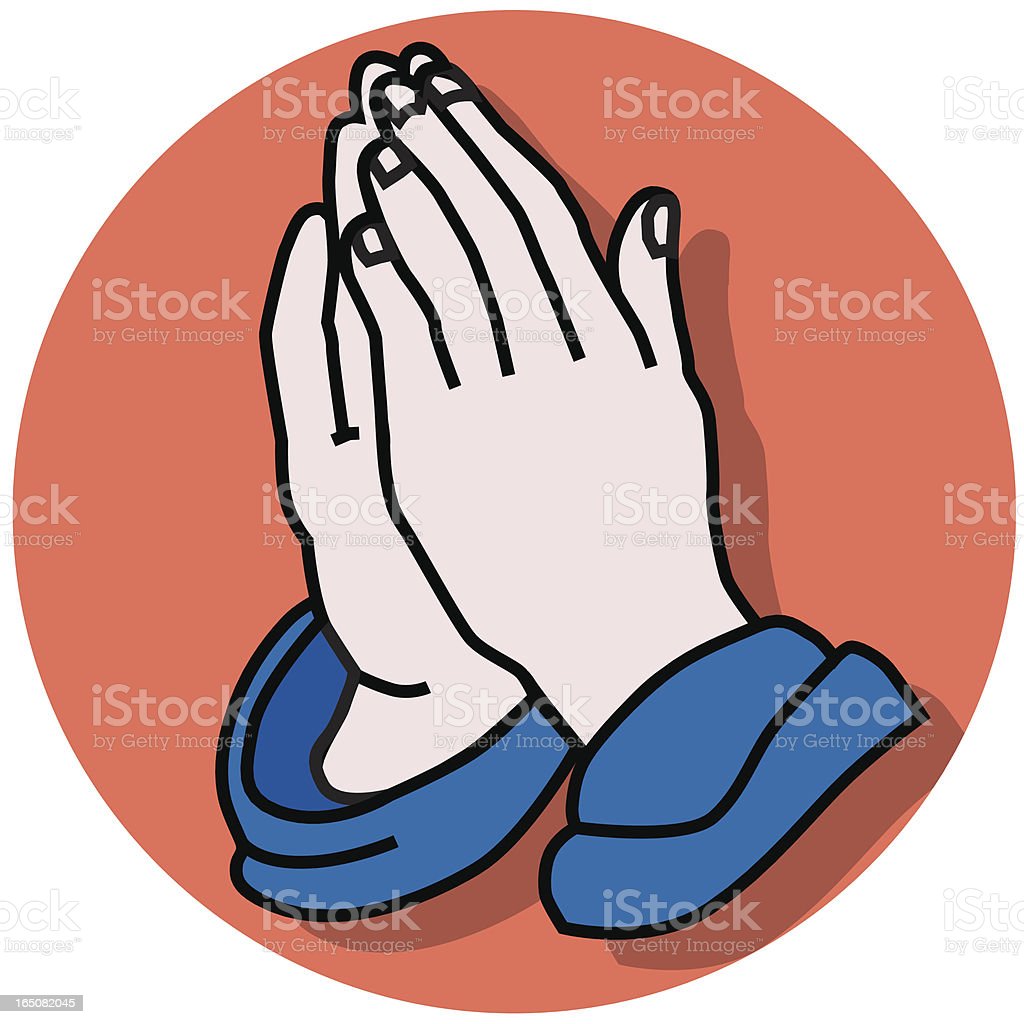 Detail Icon Tangan Berdoa Nomer 32