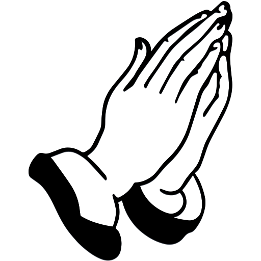 Detail Icon Tangan Berdoa Nomer 48