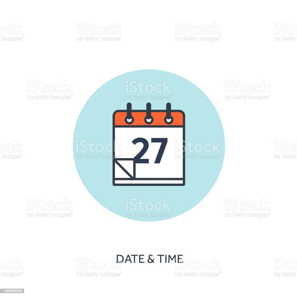 Detail Icon Tanggal Dan Waktu Nomer 26
