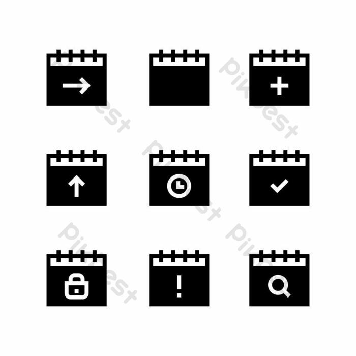 Detail Icon Tanggal Dan Waktu Nomer 42