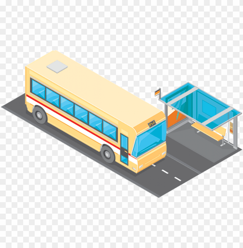 Detail Icon Terminal Bus Png Nomer 5