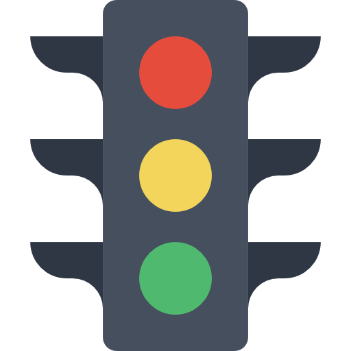 Detail Icon Traffic Light Nomer 15
