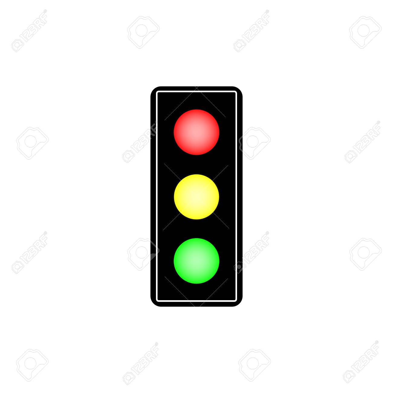 Detail Icon Traffic Light Nomer 3