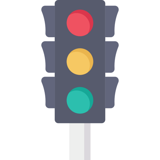 Detail Icon Traffic Light Nomer 20