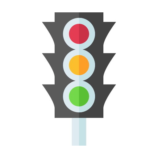 Detail Icon Traffic Light Nomer 28