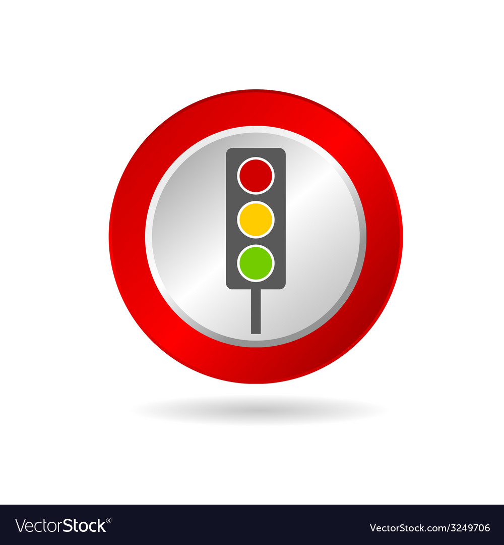 Detail Icon Traffic Light Nomer 32