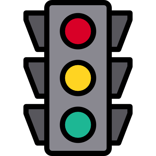 Detail Icon Traffic Light Nomer 34