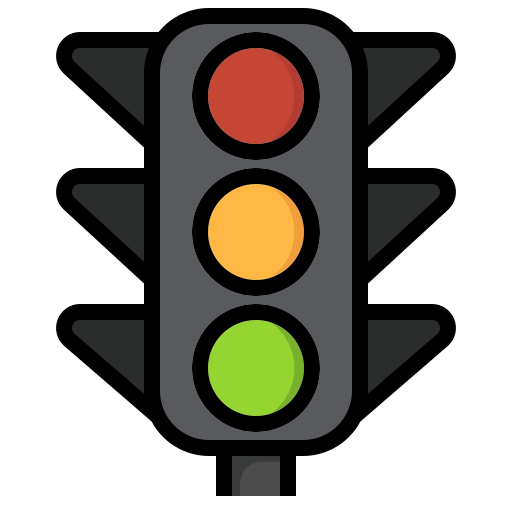 Detail Icon Traffic Light Nomer 41