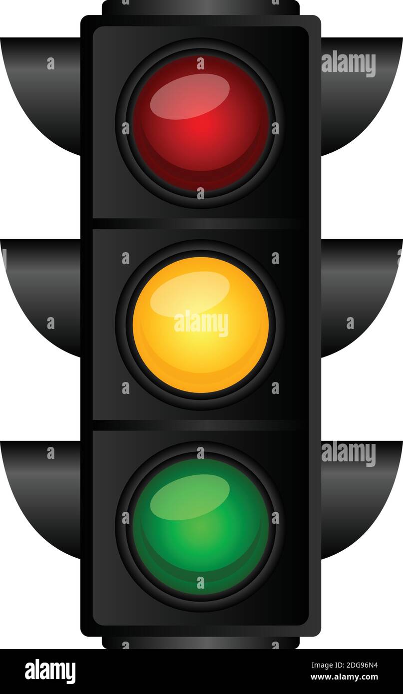 Detail Icon Traffic Light Nomer 49