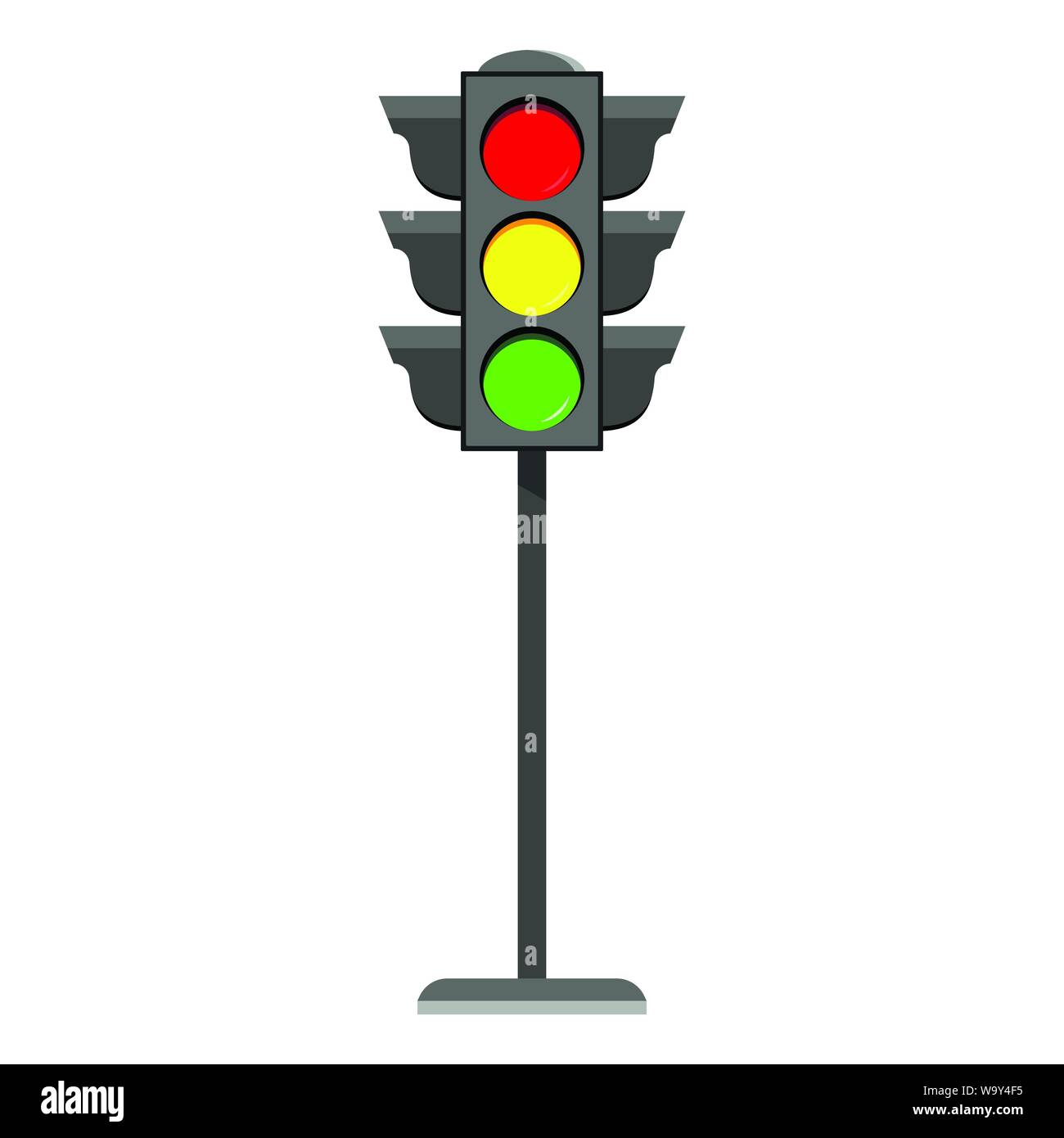 Detail Icon Traffic Light Nomer 52