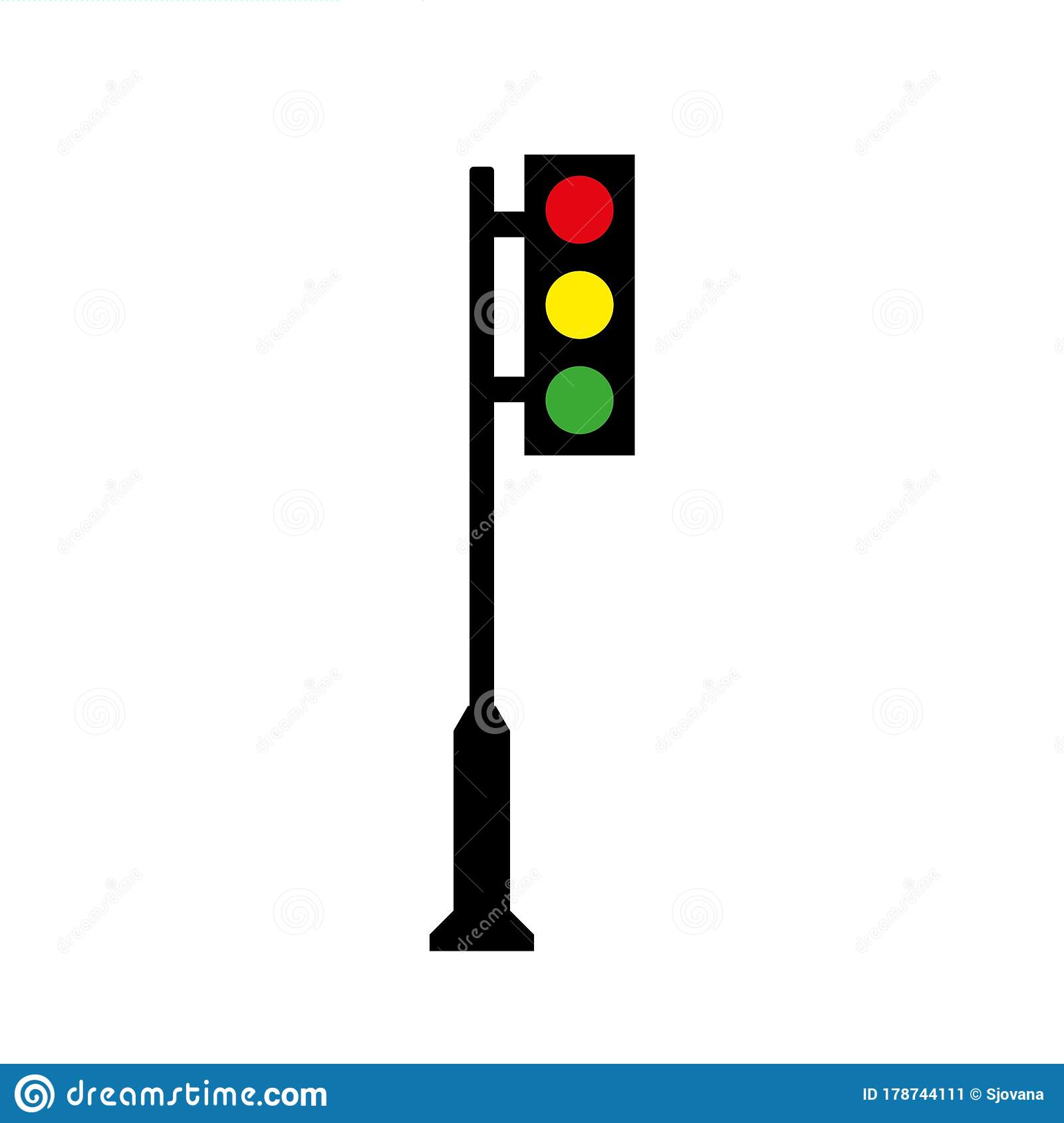 Detail Icon Traffic Light Nomer 7