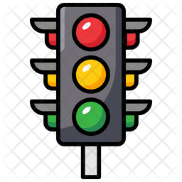 Detail Icon Traffic Light Nomer 8