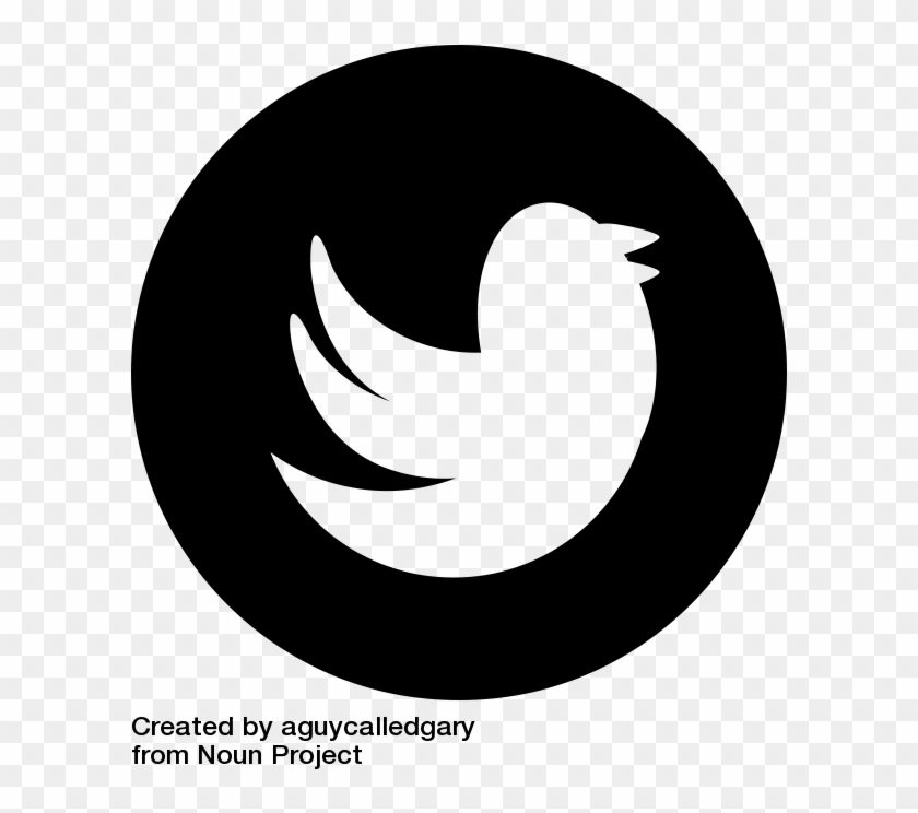 Detail Icon Twitter Black Png Nomer 29