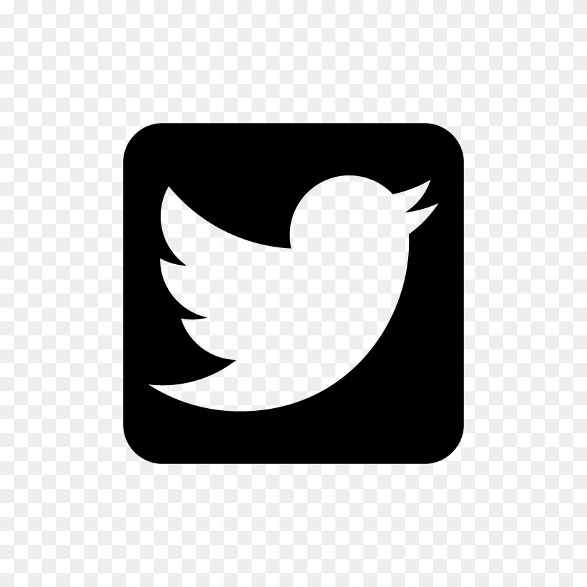 Detail Icon Twitter Black Png Nomer 37