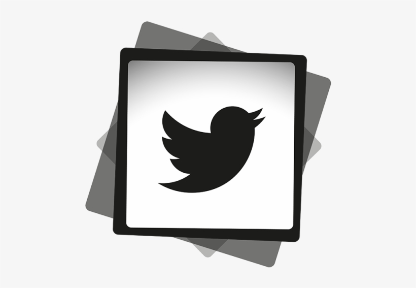 Detail Icon Twitter Black Png Nomer 50