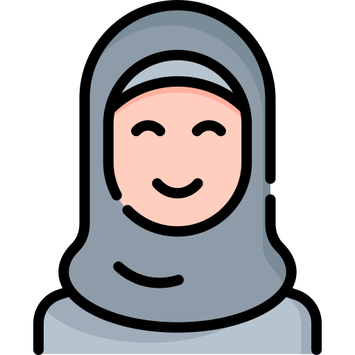 Icon Wanita Berhijab - KibrisPDR