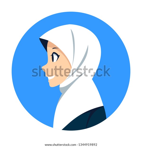 Detail Icon Wanita Berhijab Nomer 10