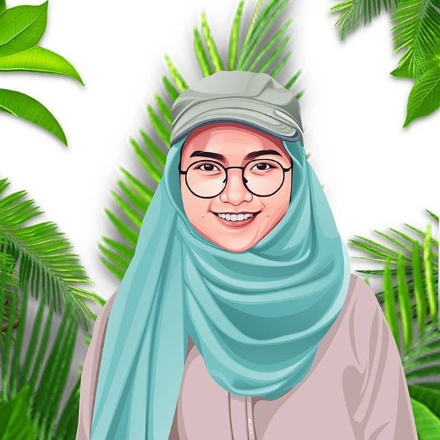 Detail Icon Wanita Berhijab Nomer 17