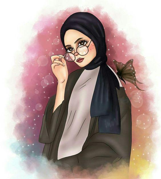 Detail Icon Wanita Berhijab Nomer 9