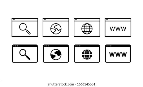 Detail Icon Web Browser Nomer 9