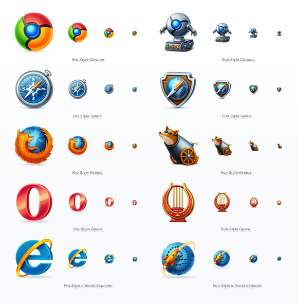 Detail Icon Web Browser Nomer 3