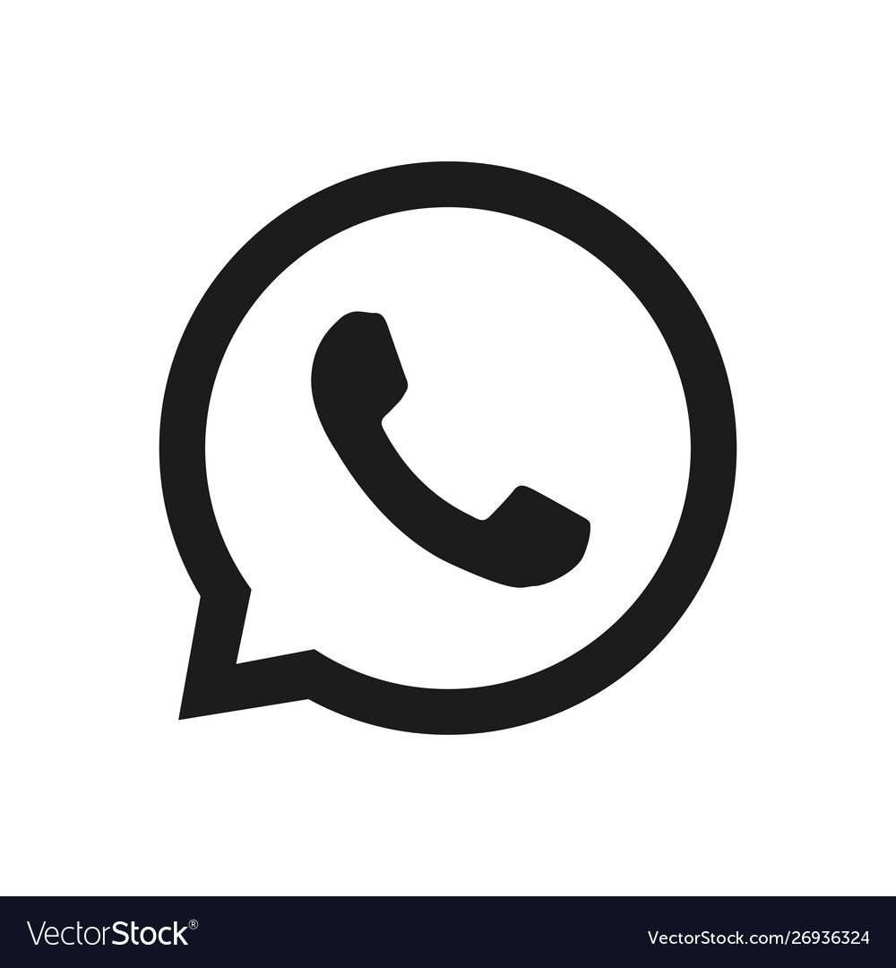 Icon Whatsapp Vector - KibrisPDR