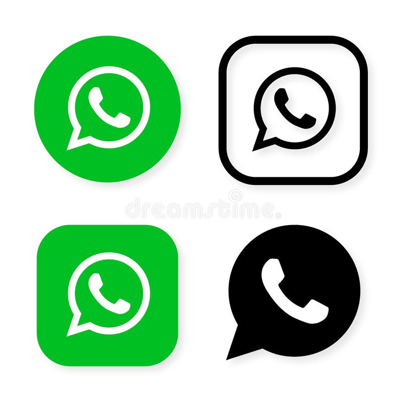 Detail Icon Whatsapp Vector Nomer 50