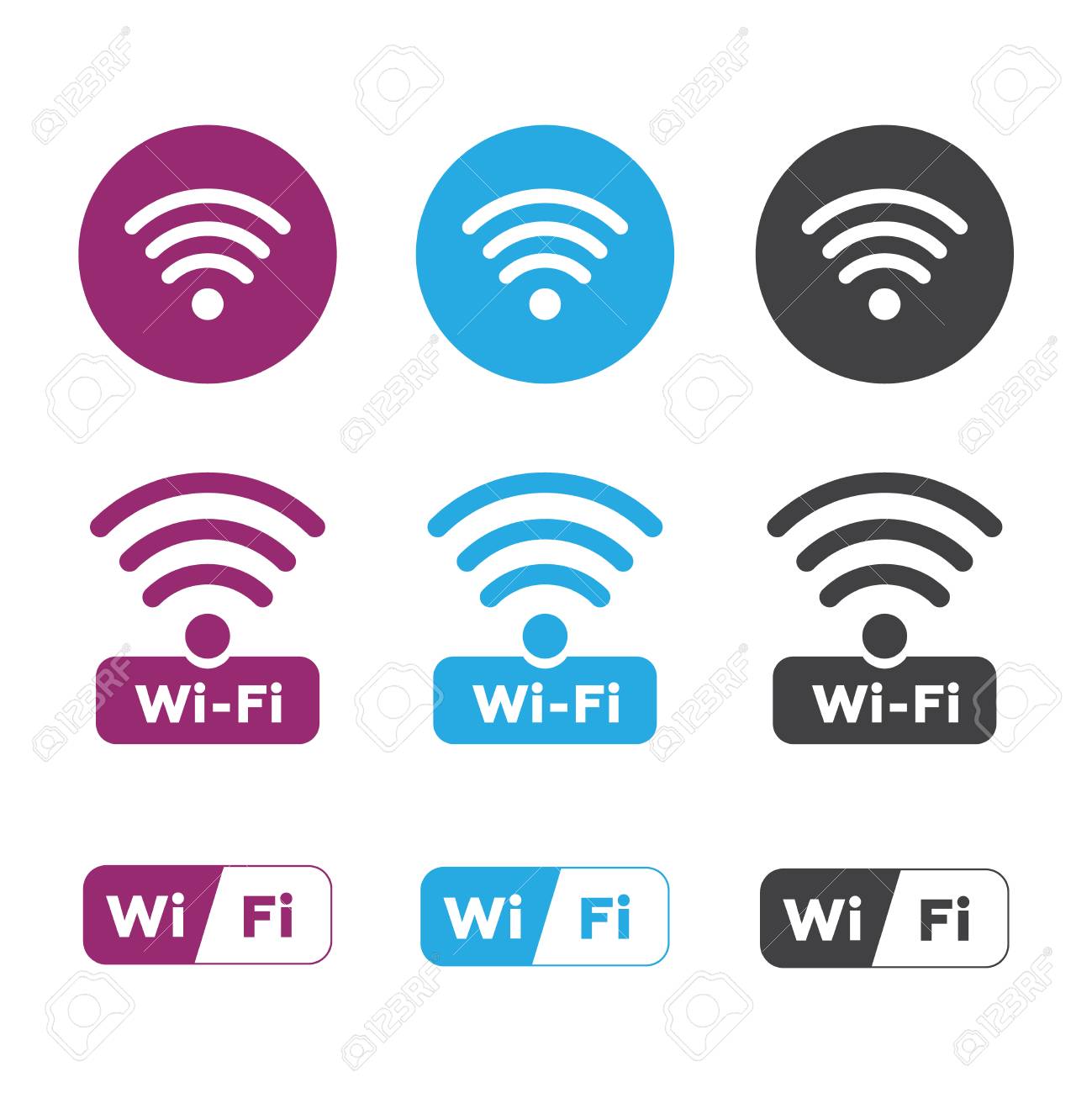 Detail Icon Wifi Nomer 20