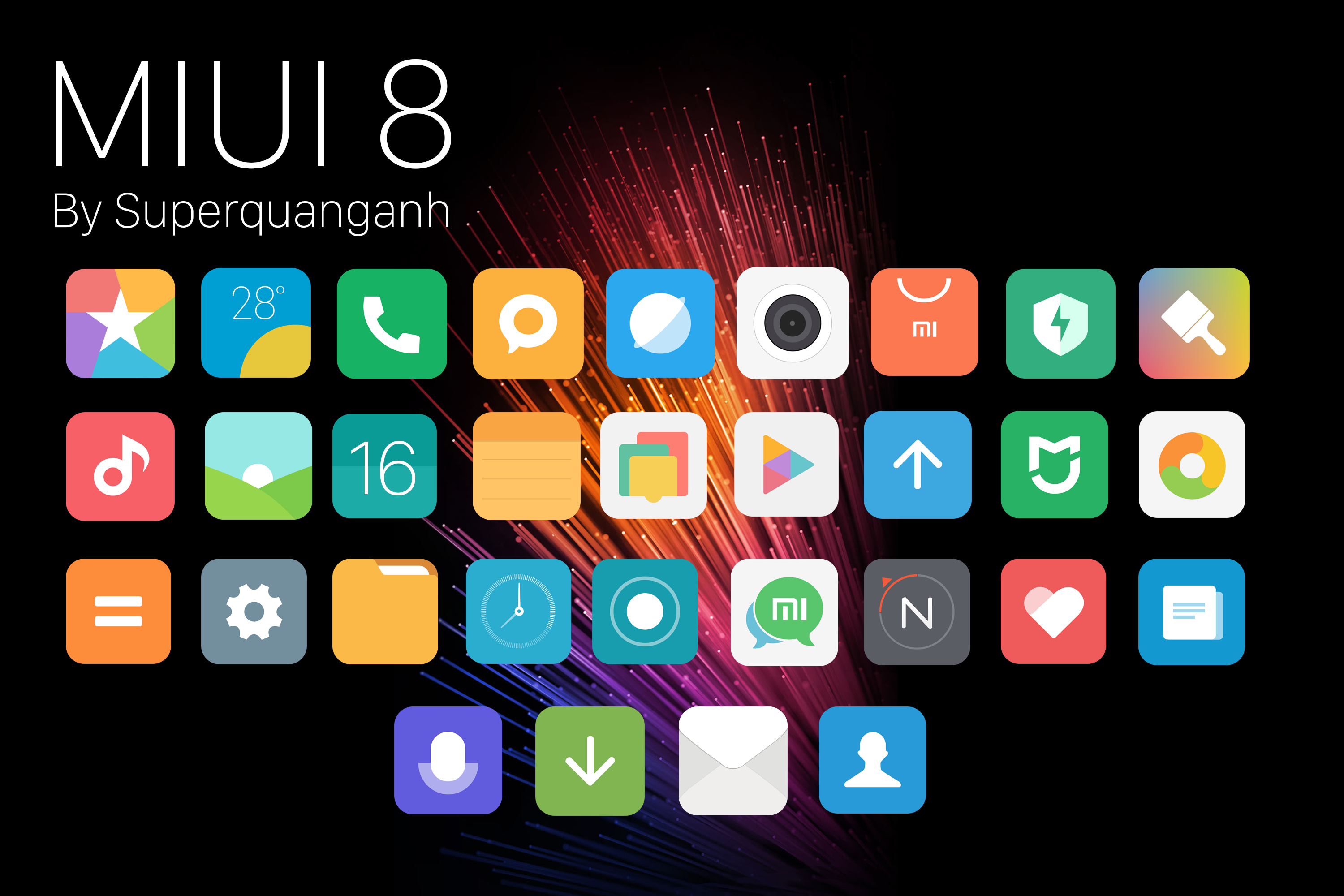 Detail Icon Xiaomi Nomer 11