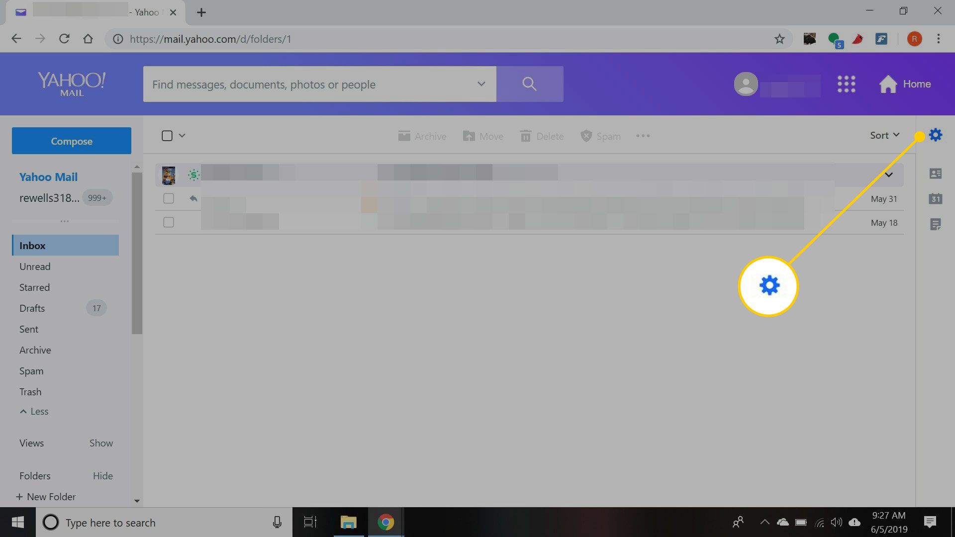 Detail Icon Yahoo Mail Nomer 26