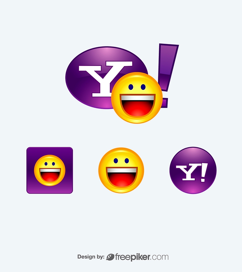 Detail Icon Yahoo Messenger Nomer 12