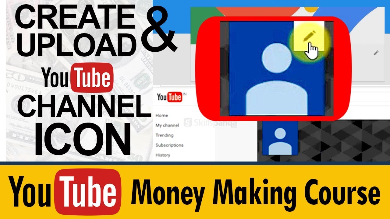 Detail Icon Youtube Channel Nomer 36