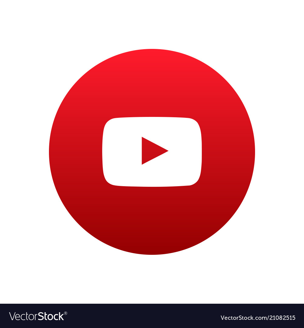 Icon Youtube Vector - KibrisPDR