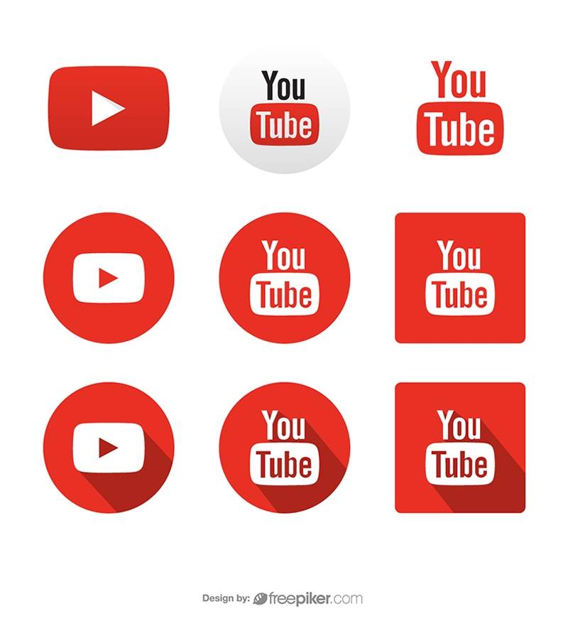 Detail Icon Youtube Vector Nomer 21