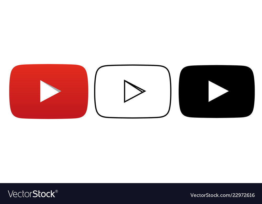 Detail Icon Youtube Vector Nomer 36