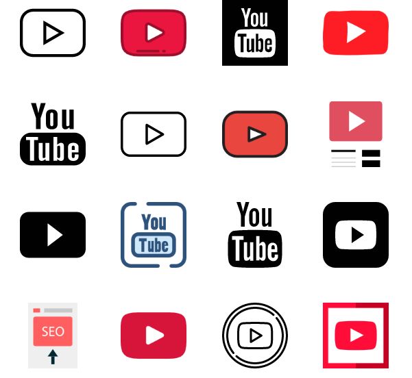 Detail Icon Youtube Vector Nomer 38