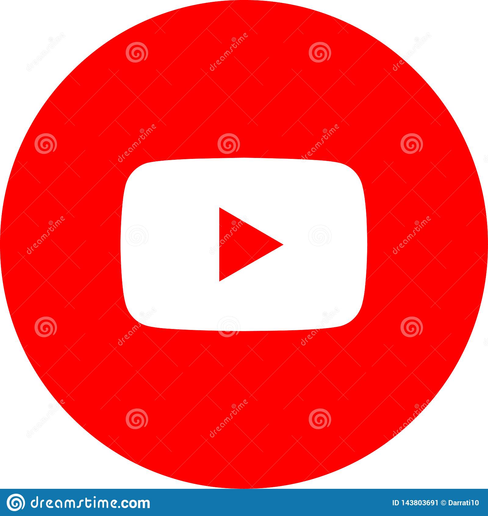 Detail Icon Youtube Vector Nomer 42