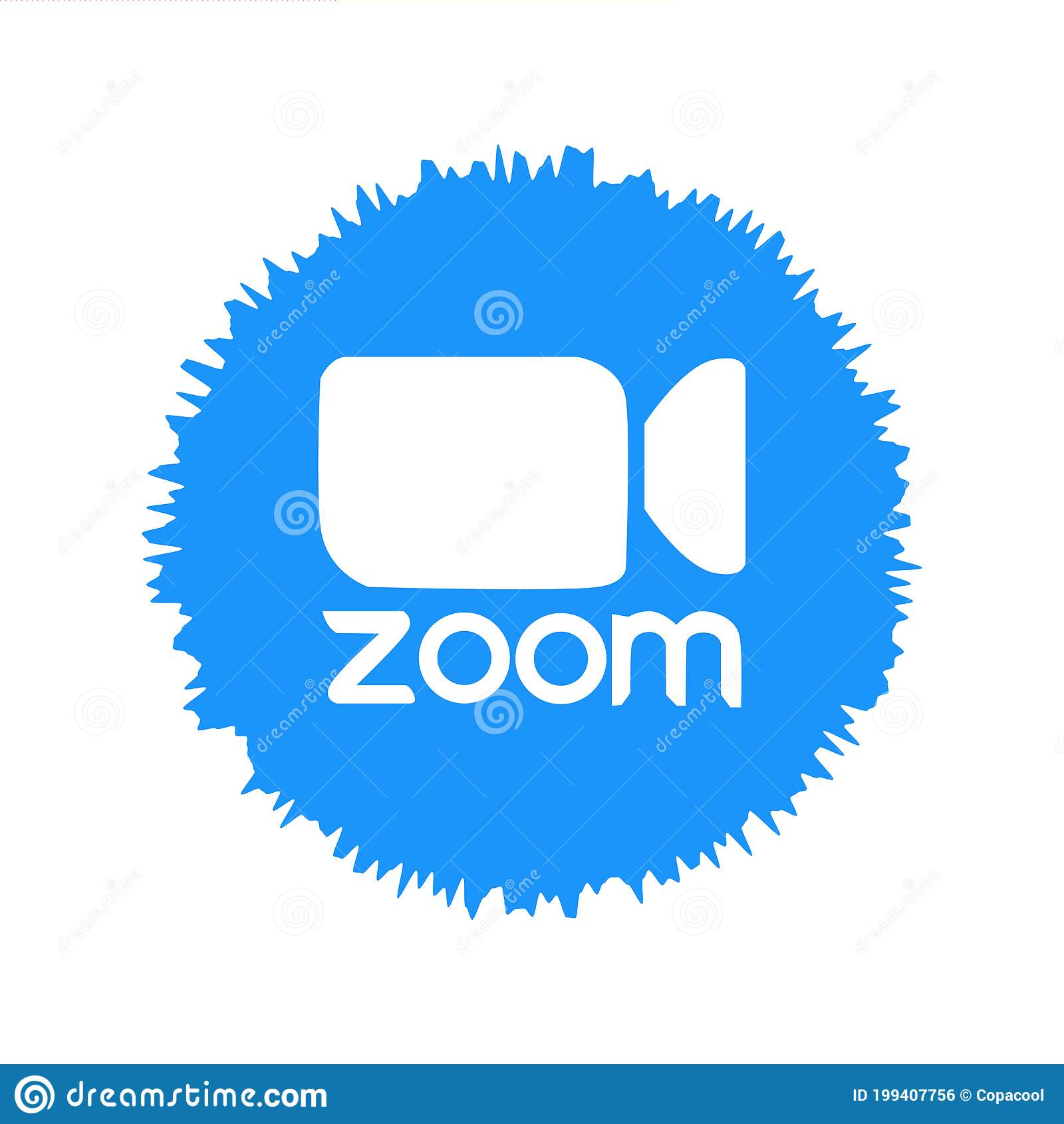 Detail Icon Zoom Logo Nomer 19