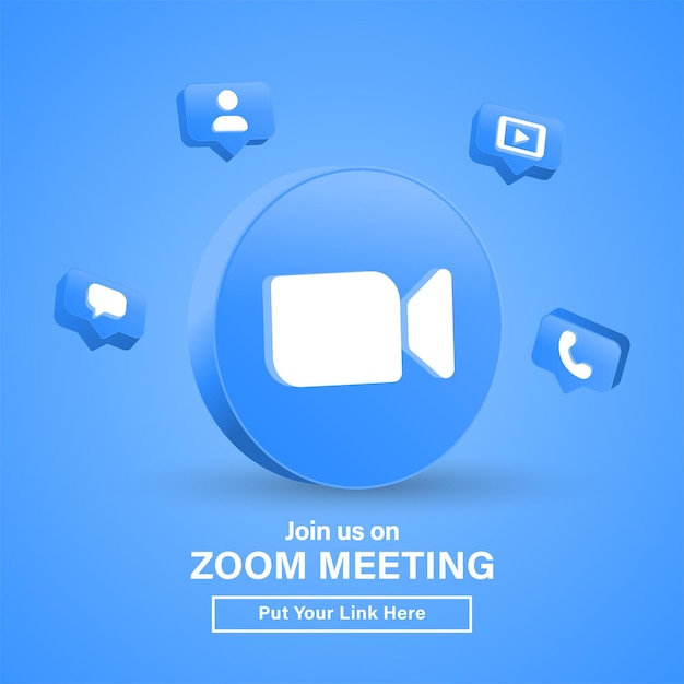 Detail Icon Zoom Meeting Nomer 20