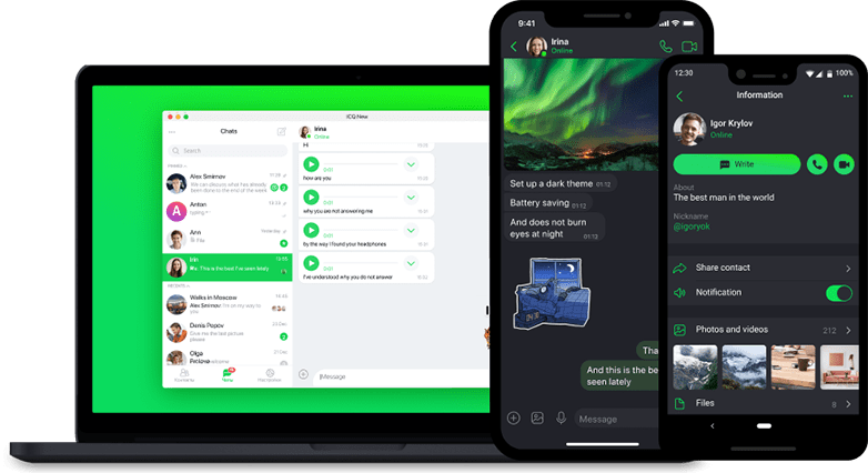 Detail Icq App Download Nomer 8