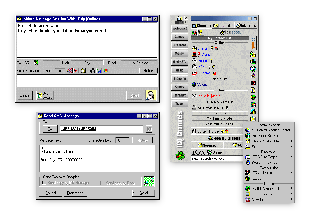Detail Icq Client Nomer 19
