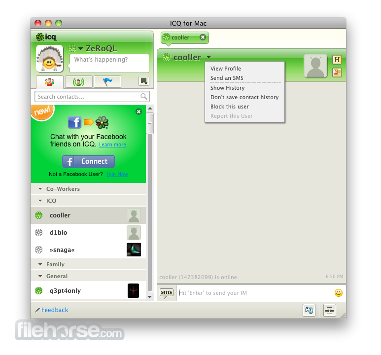 Detail Icq Client Nomer 23