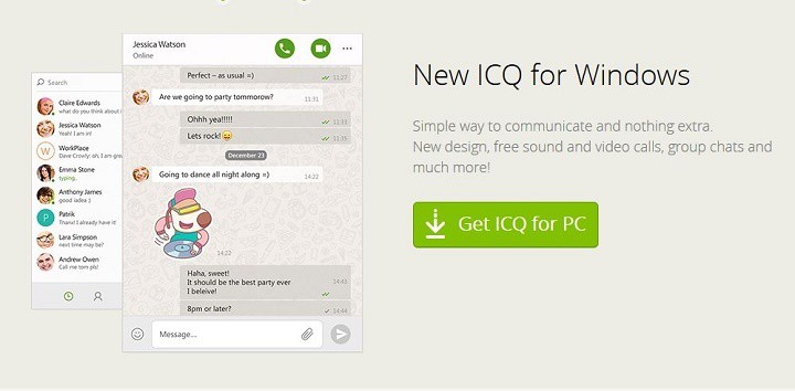 Detail Icq Client Nomer 4