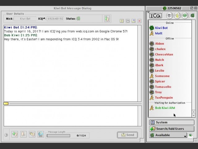 Detail Icq Client Nomer 7