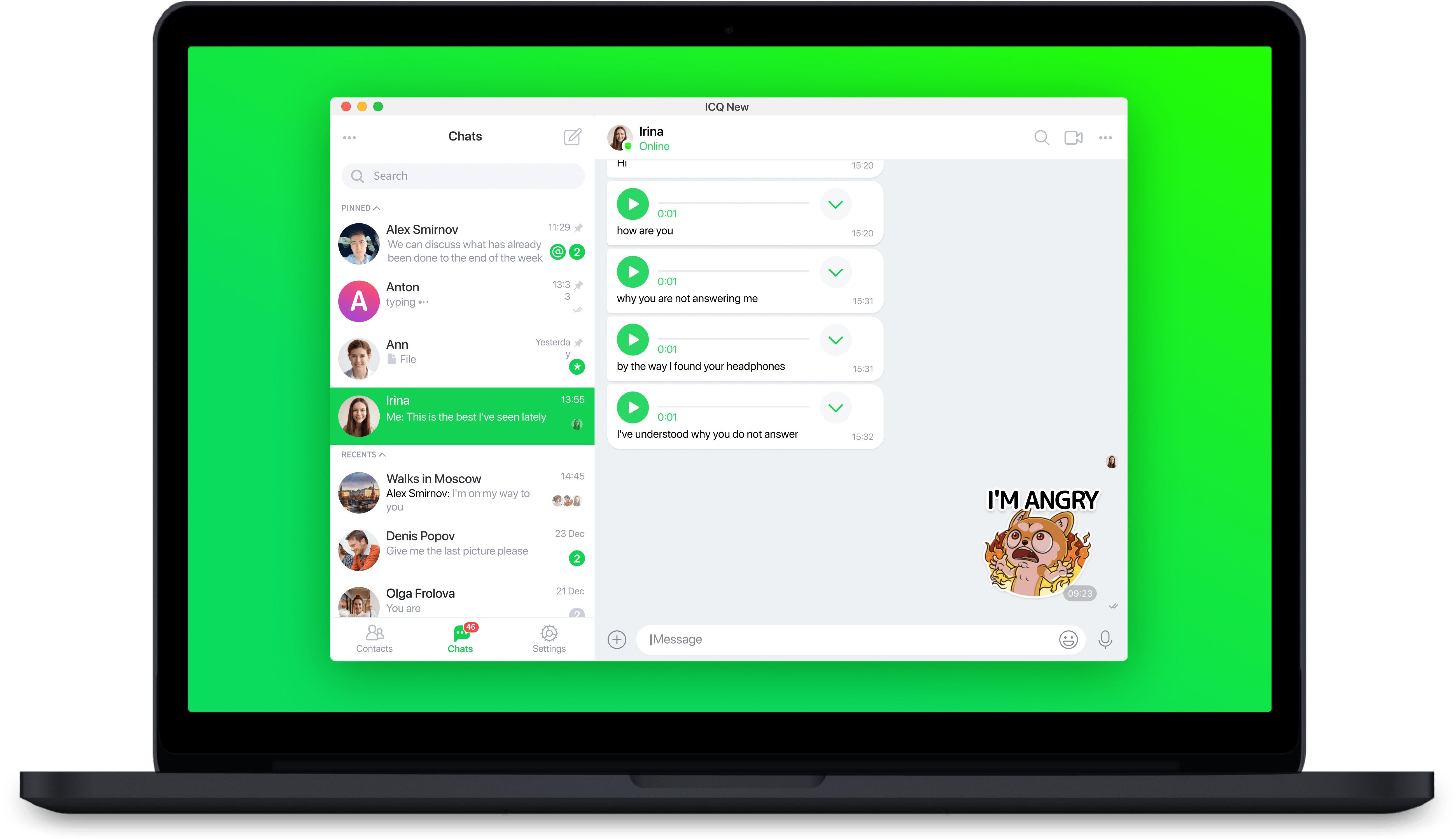 Icq Dowload - KibrisPDR