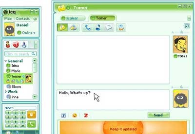 Detail Icq Dowload Nomer 40