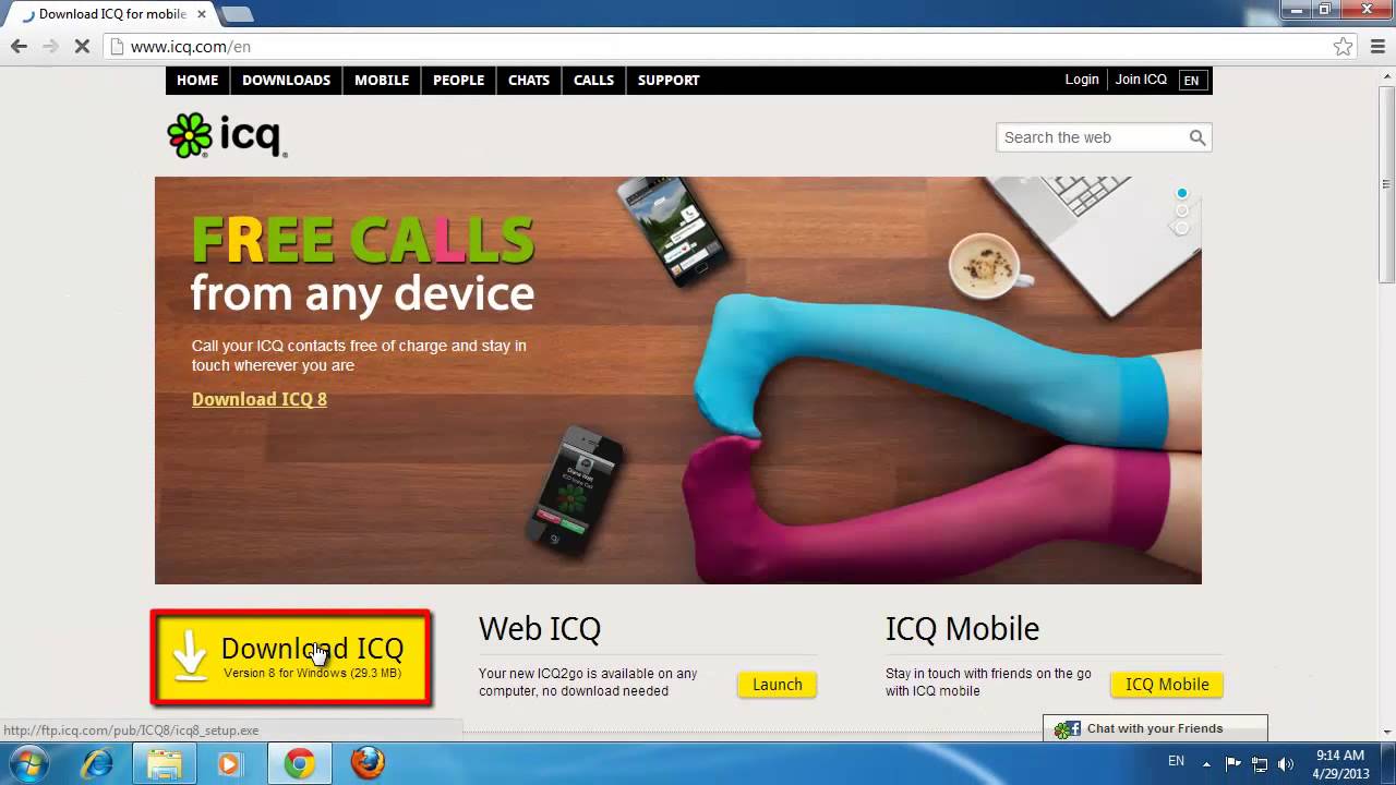 Detail Icq Dowload Nomer 44