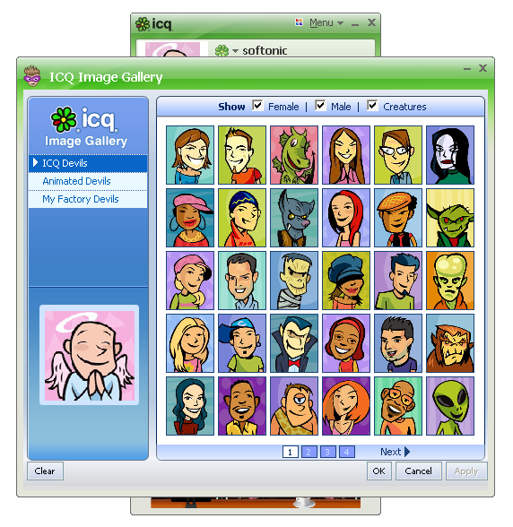 Detail Icq Downlaod Nomer 30